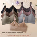 Wireless Seamless Front Closure Bra