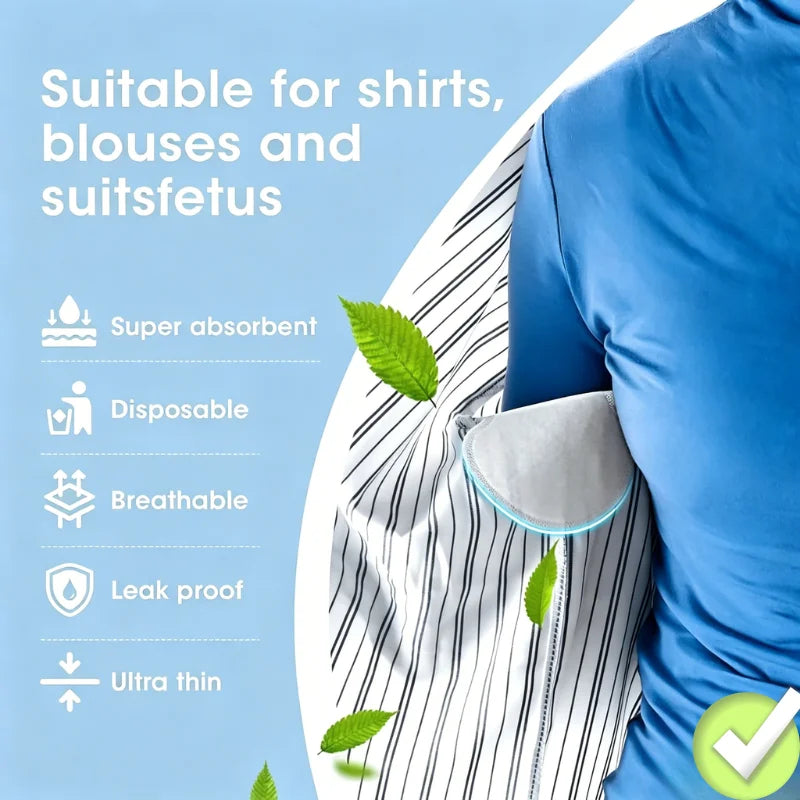 Disposable Cotton Sweat Pads For Underarm