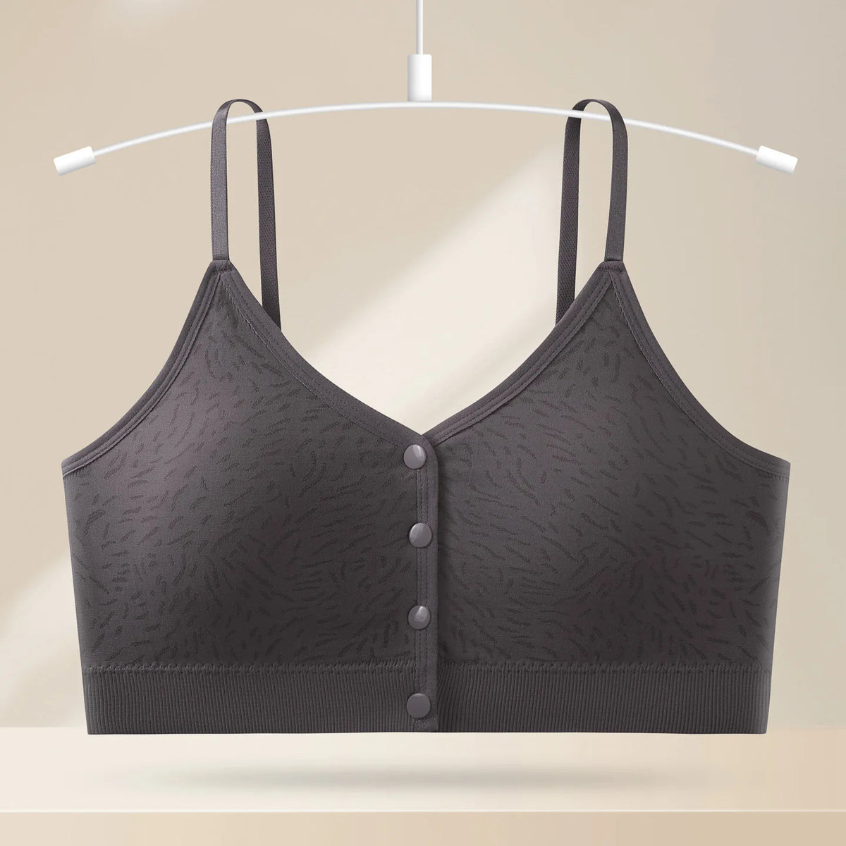 Wireless Seamless Front Closure Bra
