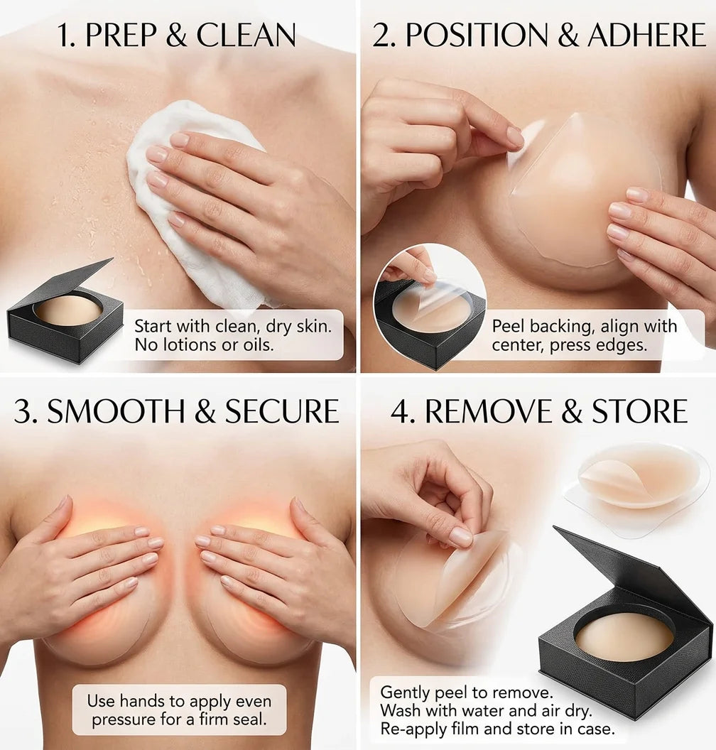 Silicone Sticky Nipple Cover