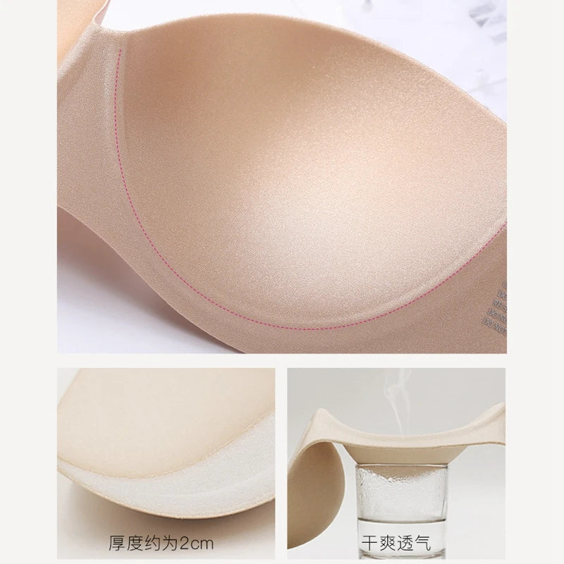 Invisible Push Up Bra