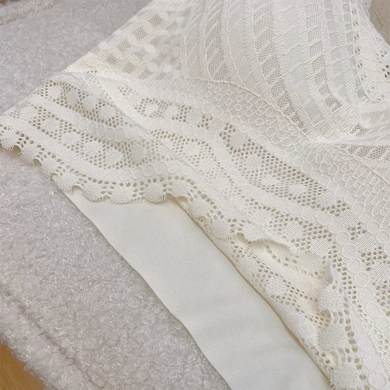 French Lace Sexy Bra