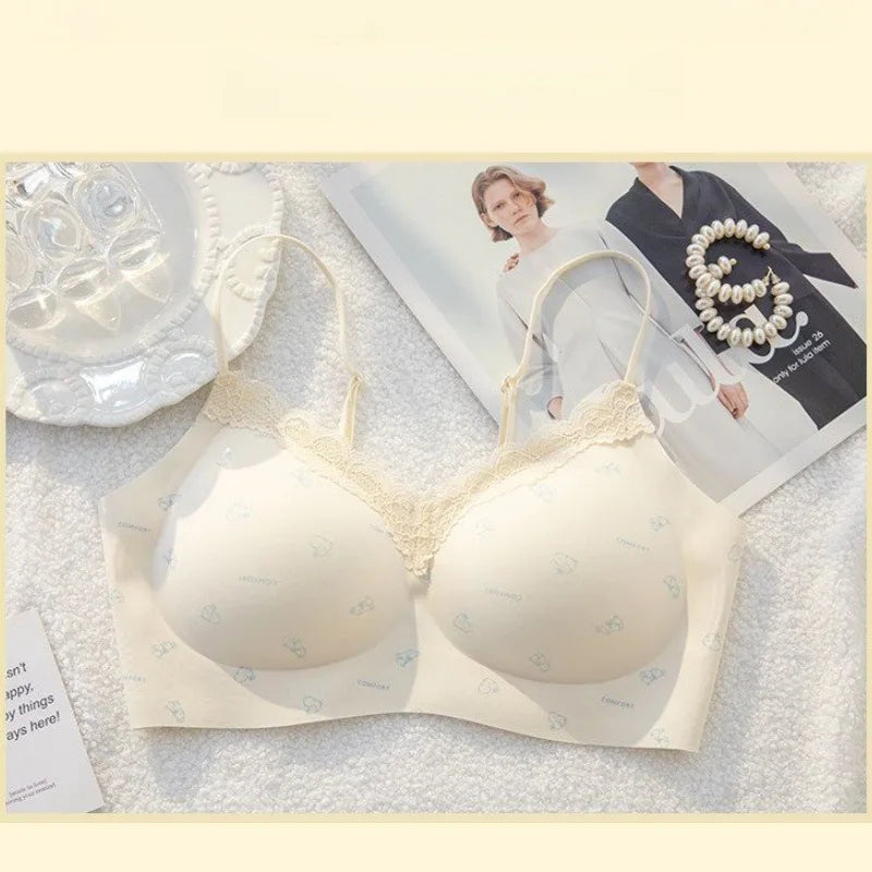 Sexy Lift up Anti-Sagging Soft Support Bra