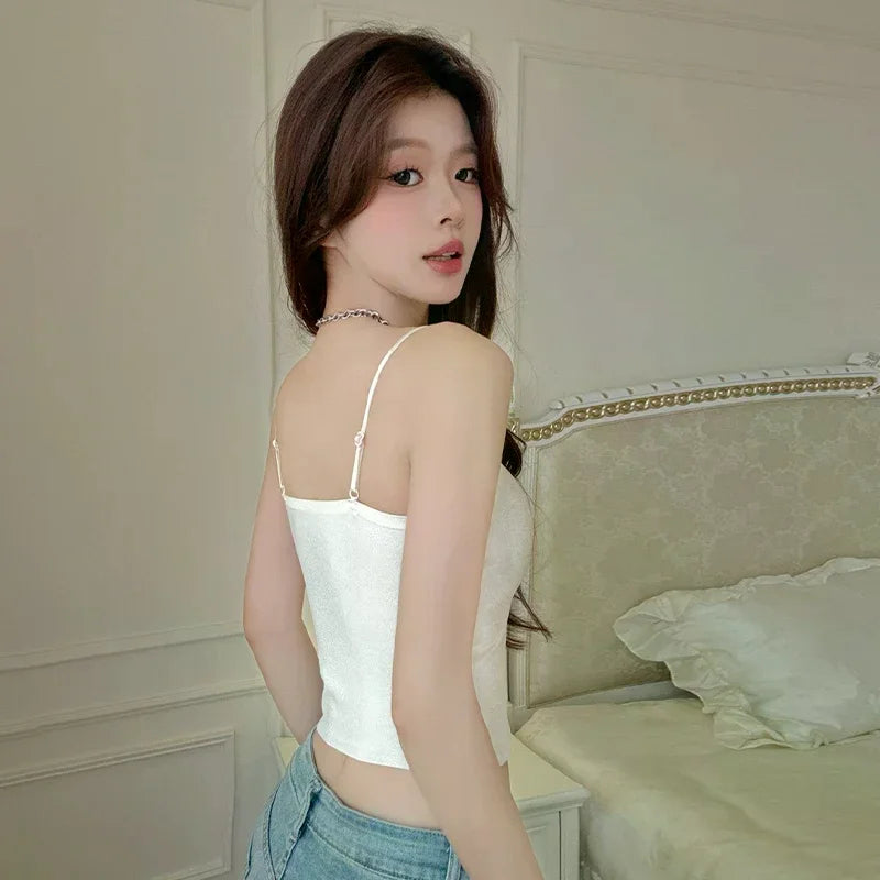 Gold Velvet Beautiful Adjustable Tops