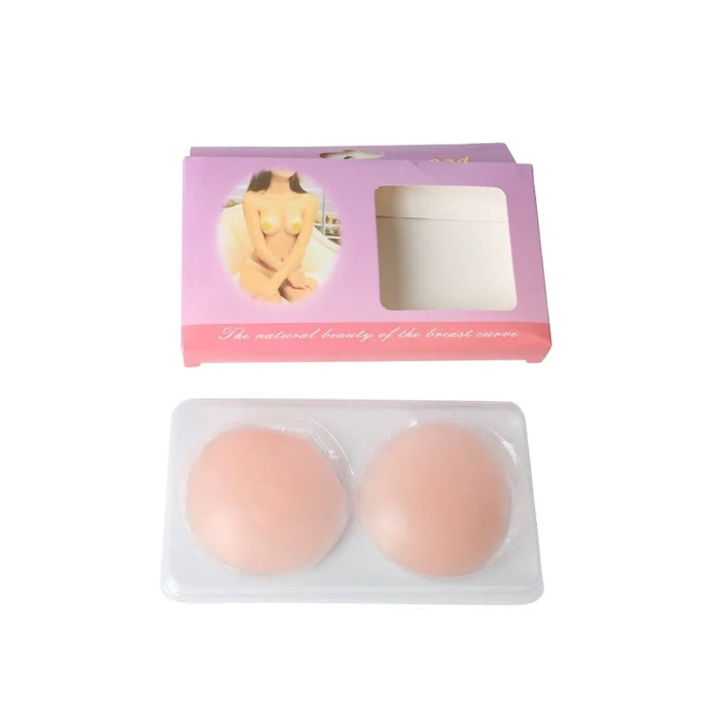 Sticky Women Invisible Nipple Silicone Pad Reusable