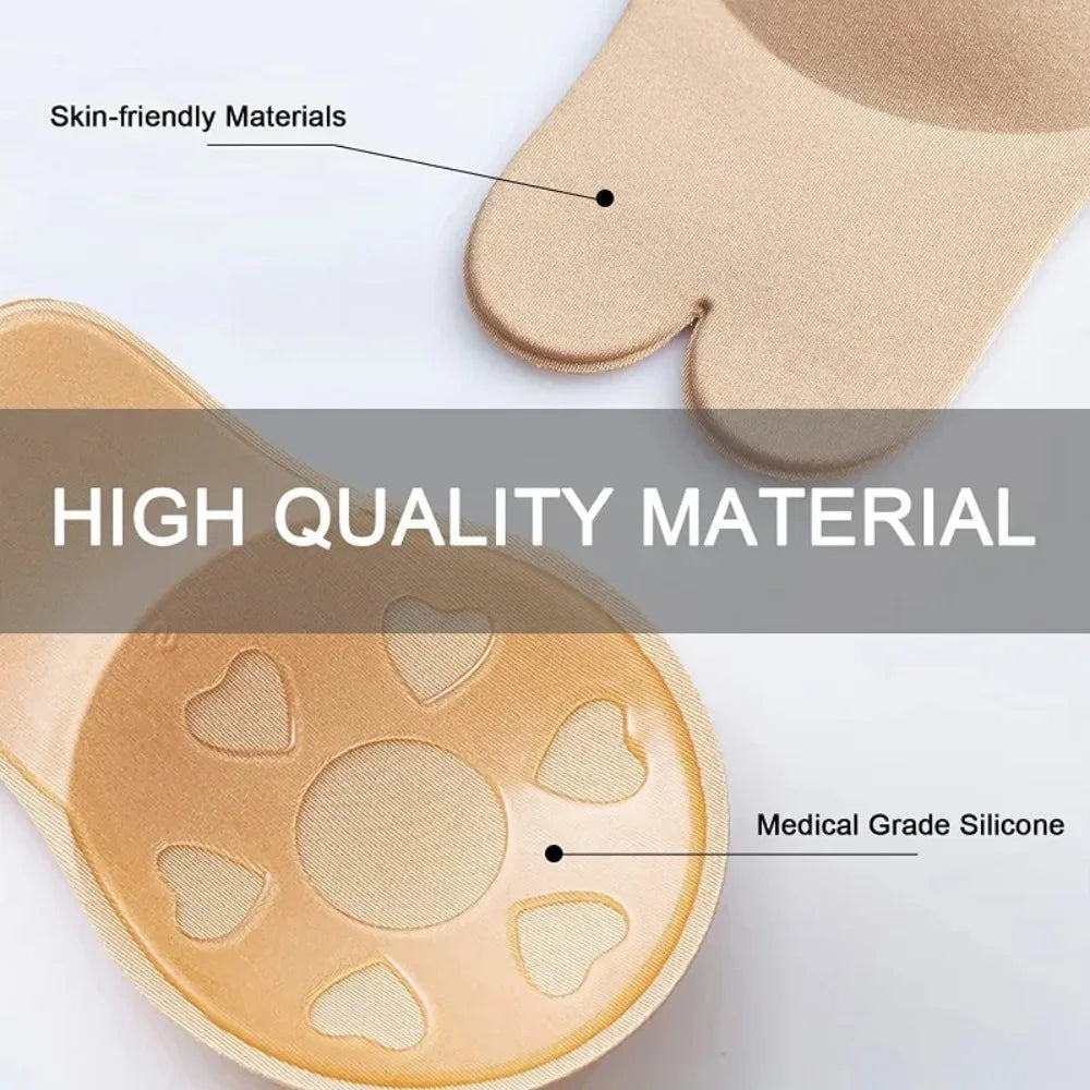 Push Up Pads Sticky
