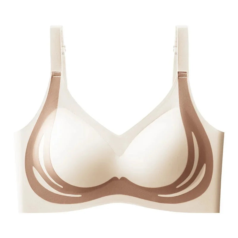Beauty Wireless Comfortable Bra