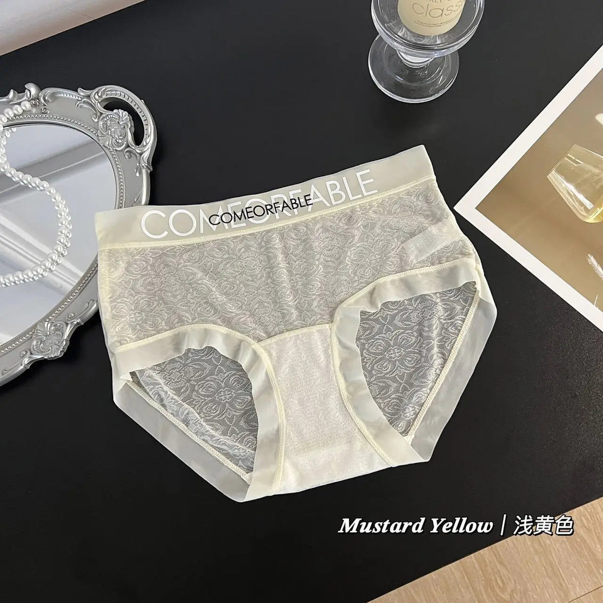Sweet Core Seamless Comfortable Panty