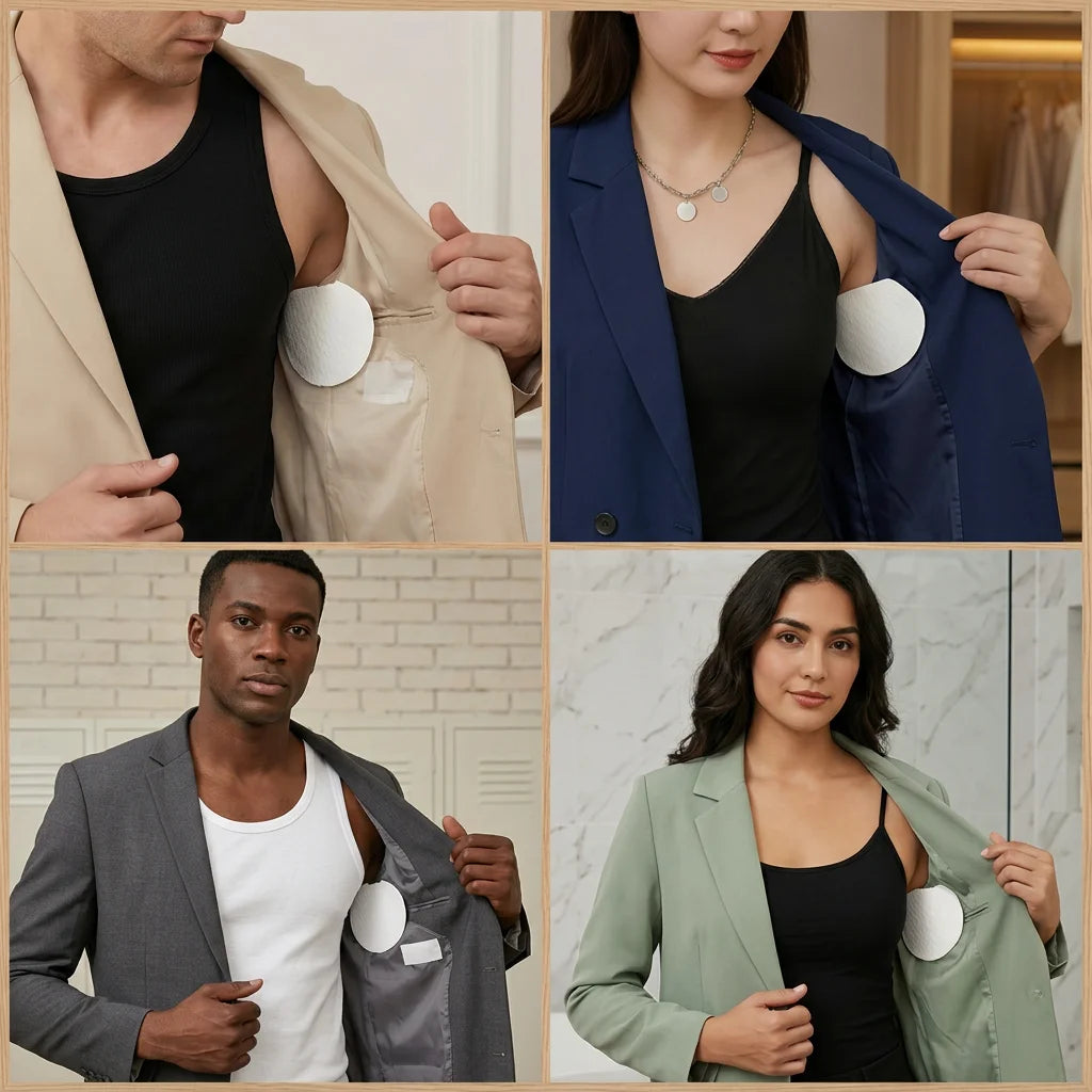 Disposable Underarm Sweat Pads For Men & Women
