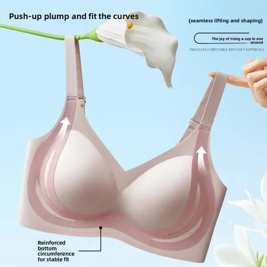 Beauty Wireless Comfortable Bra