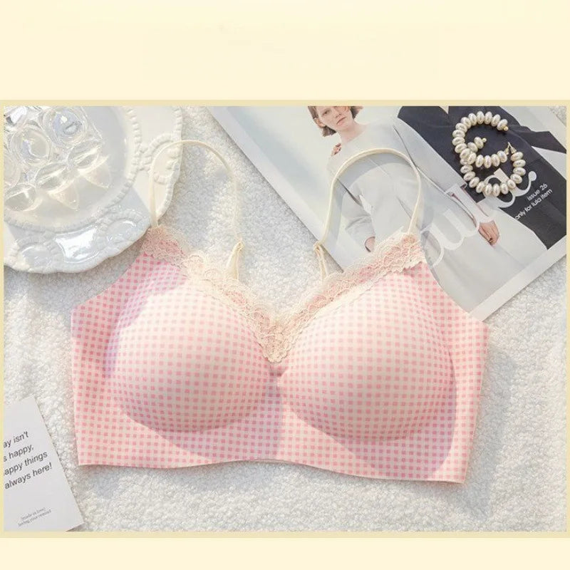 Sexy Lift up Anti-Sagging Soft Support Bra