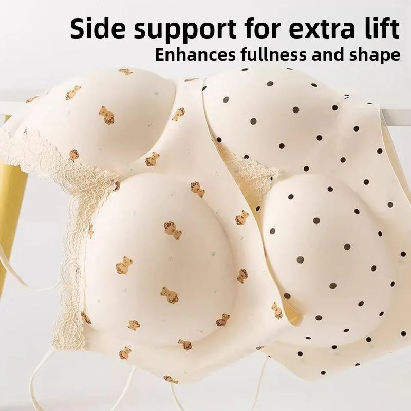 Sexy Lift up Anti-Sagging Soft Support Bra