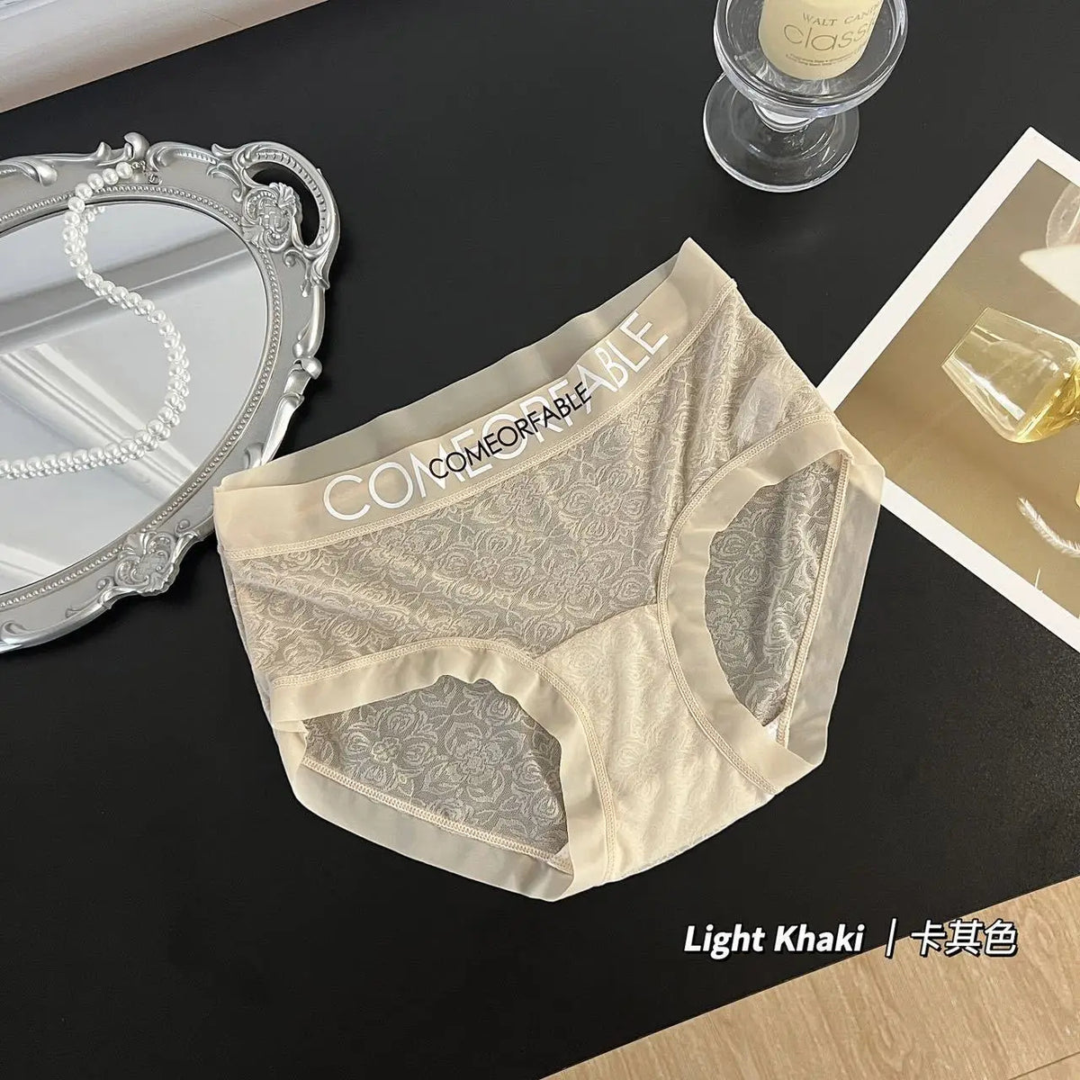 Sweet Core Seamless Comfortable Panty