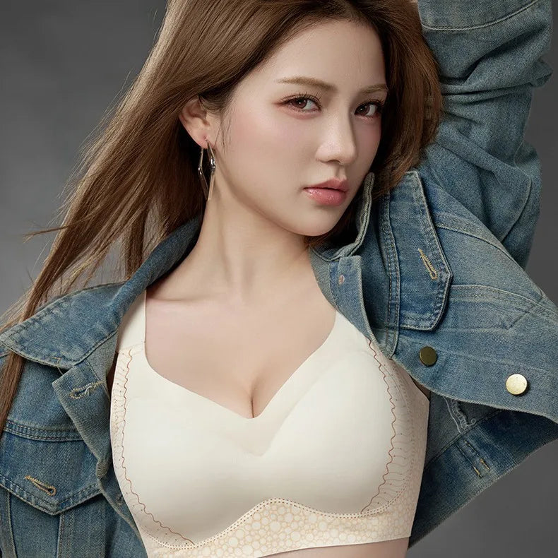 New Lace Line Lifting Bra