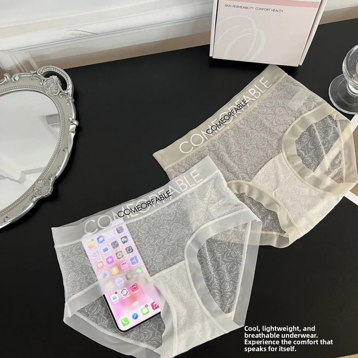 Sweet Core Seamless Comfortable Panty