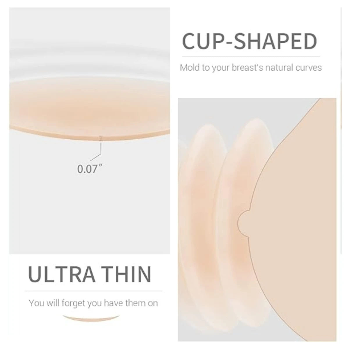 Silicone Sticky Nipple Cover