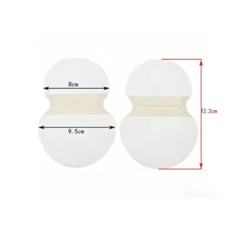 Disposable Cotton Sweat Pads For Underarm