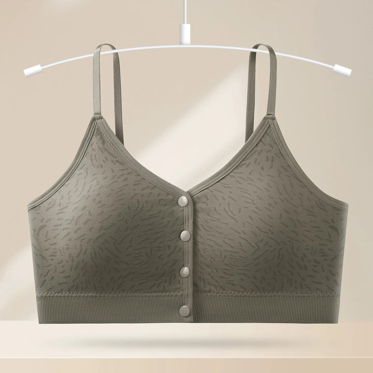 Wireless Seamless Front Closure Bra