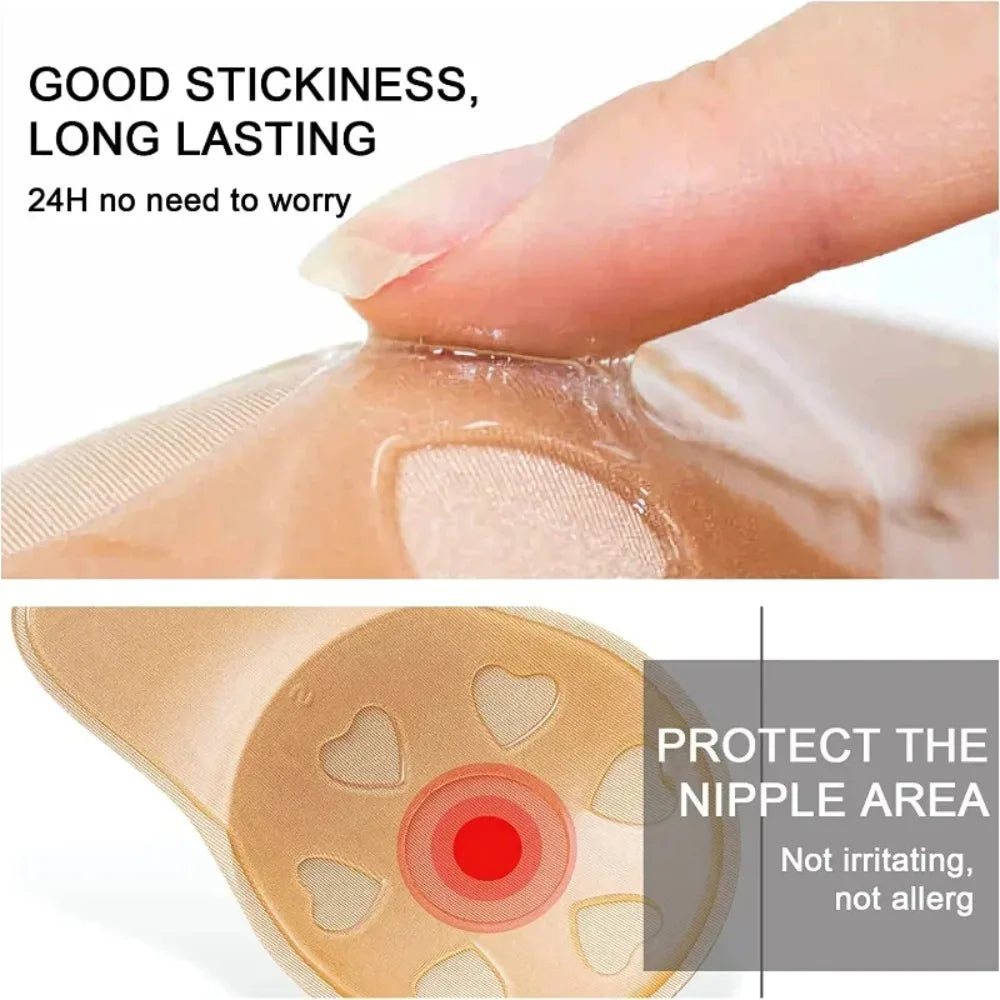 Push Up Pads Sticky