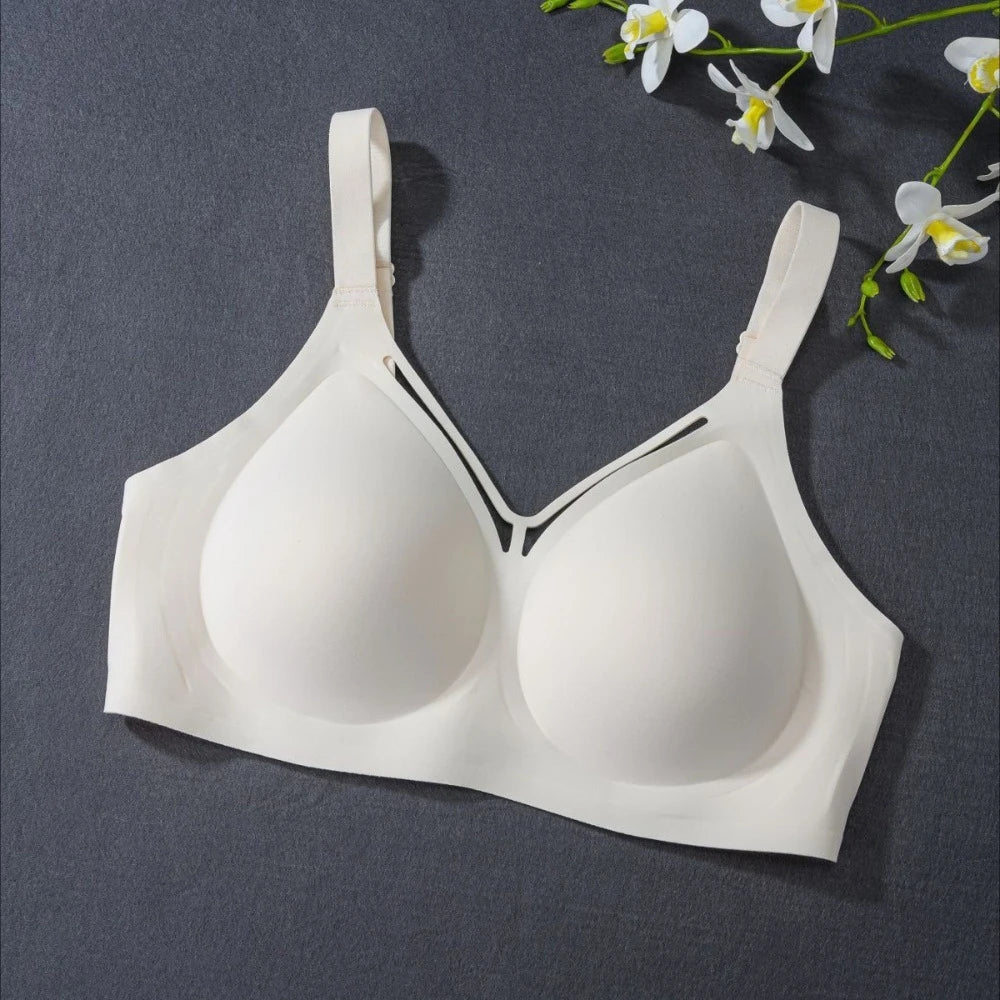 Fashionable No Steel Ring Bra
