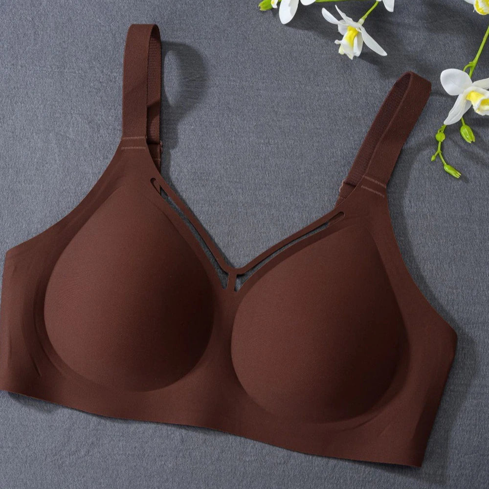 Fashionable No Steel Ring Bra