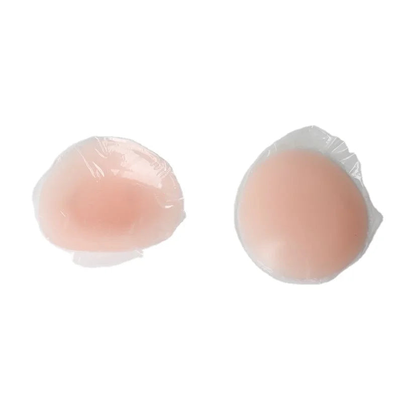 Sticky Women Invisible Nipple Silicone Pad Reusable