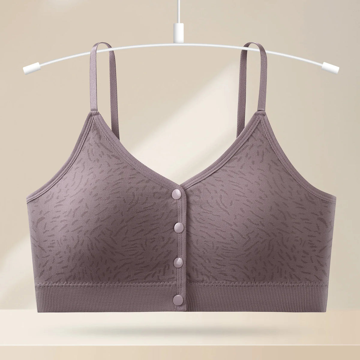 Wireless Seamless Front Closure Bra