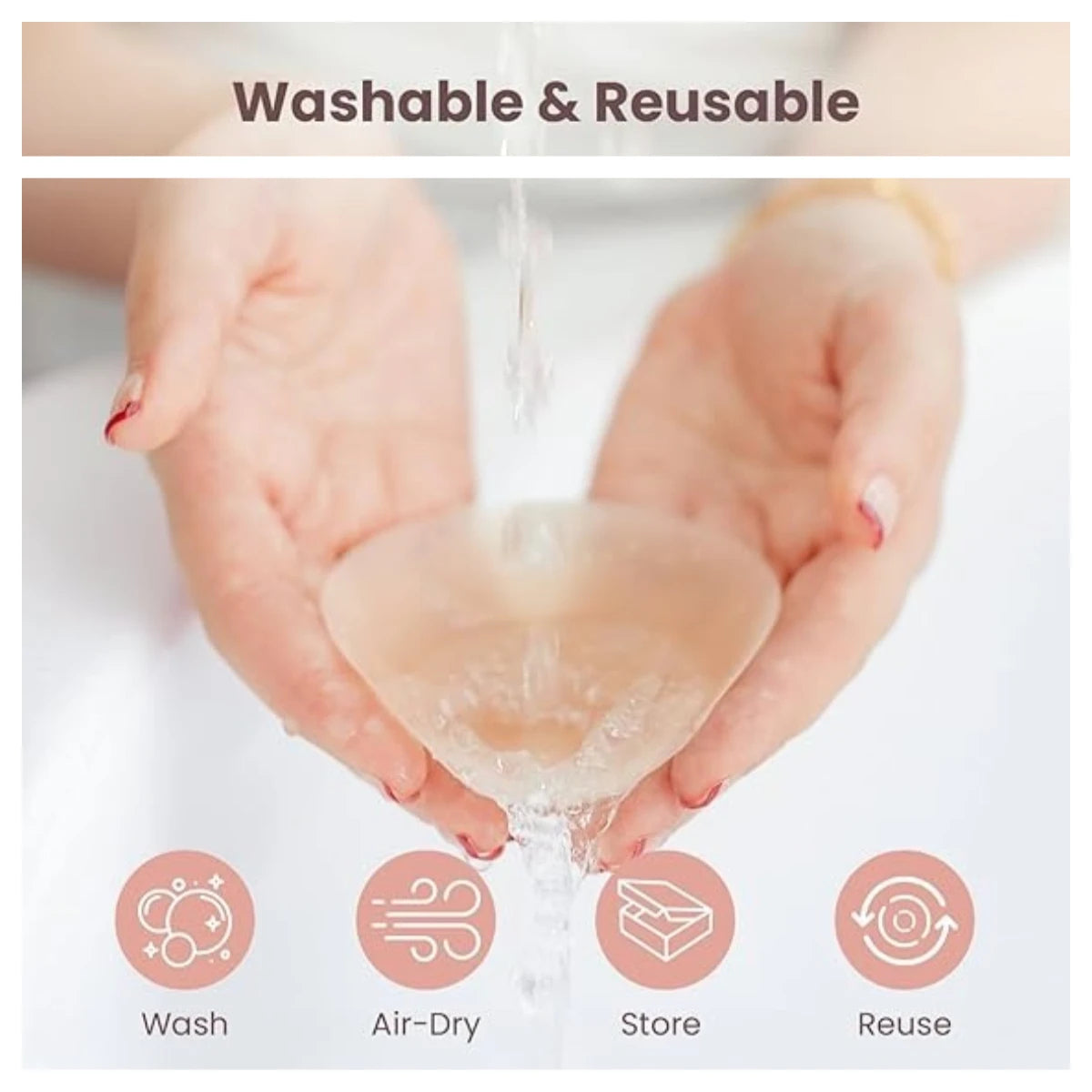 Silicone Sticky Nipple Cover