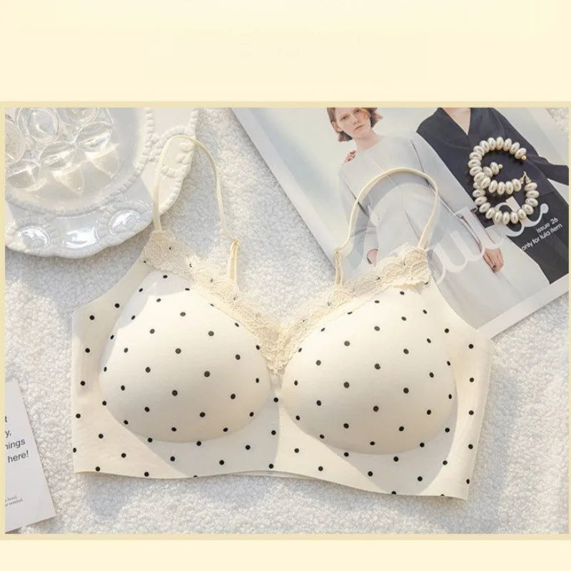Sexy Lift up Anti-Sagging Soft Support Bra