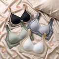 High Quality Sling Back Yoga Sports Bra Running Seamless Bra