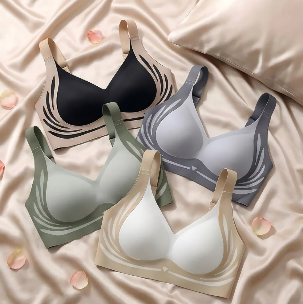 High Quality Sling Back Yoga Sports Bra Running Seamless Bra