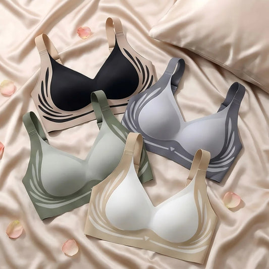 High Quality Sling Back Yoga Sports Bra Running Seamless Bra
