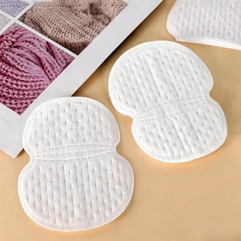 Disposable Cotton Sweat Pads For Underarm