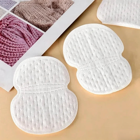 Disposable Cotton Sweat Pads For Underarm