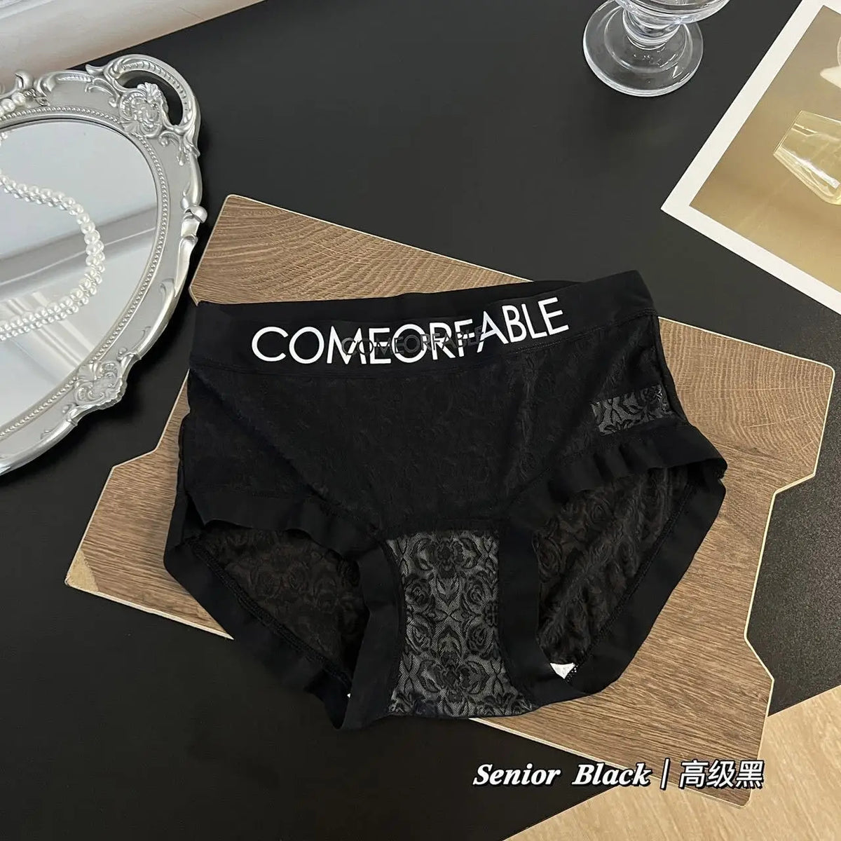 Sweet Core Seamless Comfortable Panty