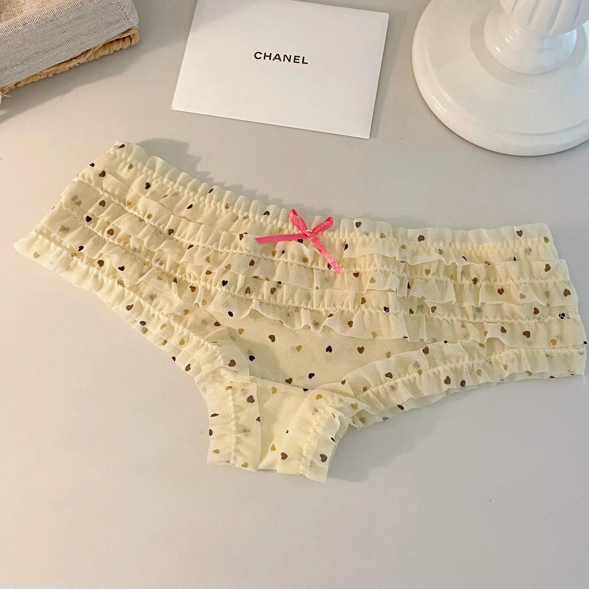 Lace Women's Pure Desire Sweet Beauty Panties