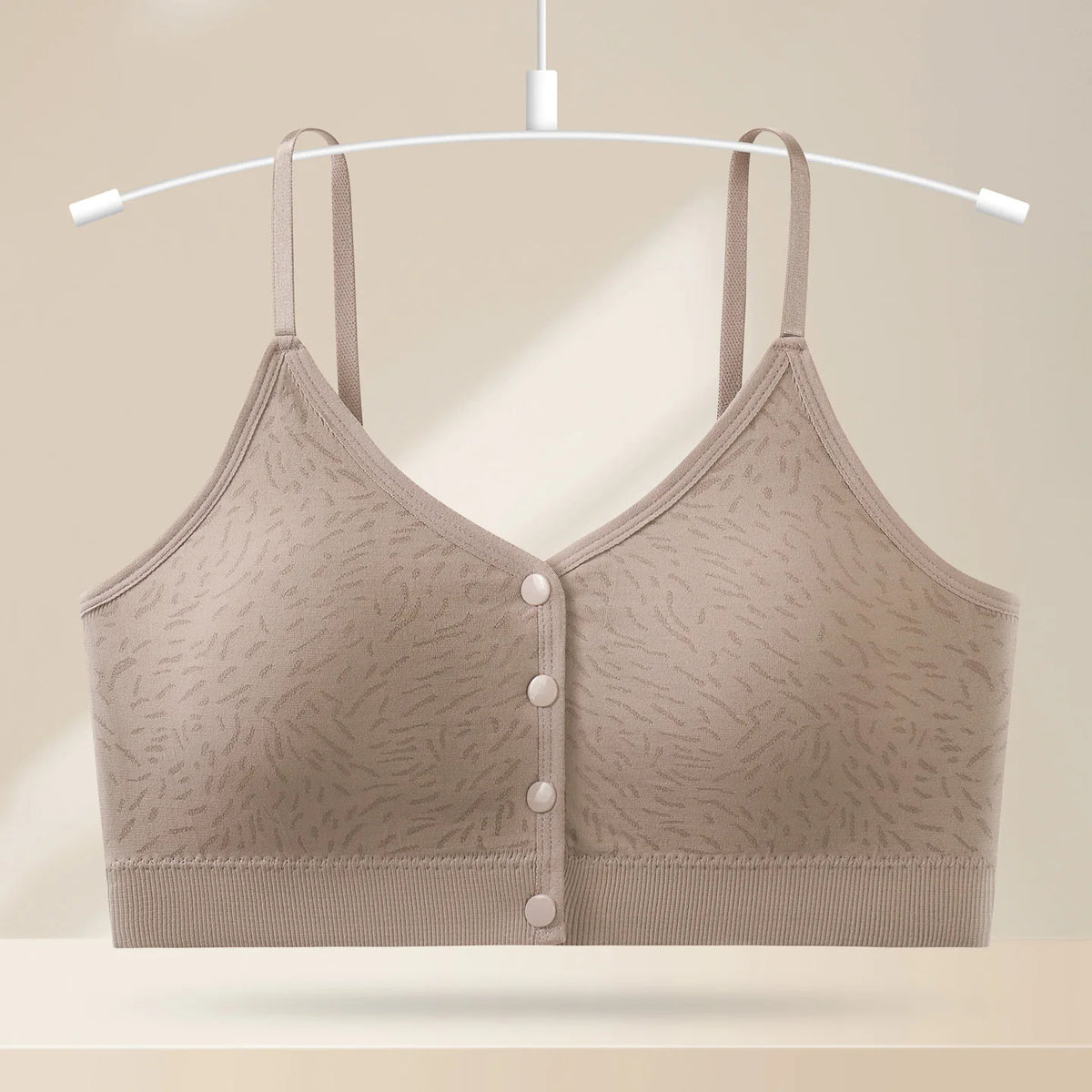 Wireless Seamless Front Closure Bra