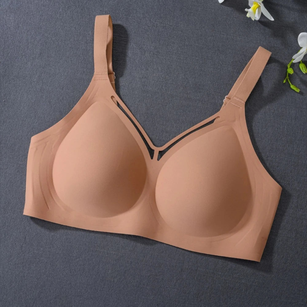 Fashionable No Steel Ring Bra