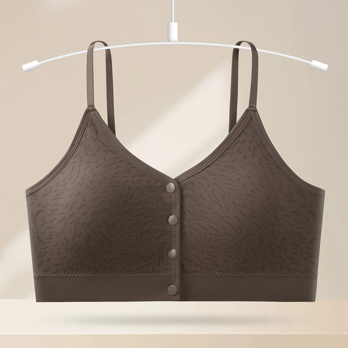 Wireless Seamless Front Closure Bra