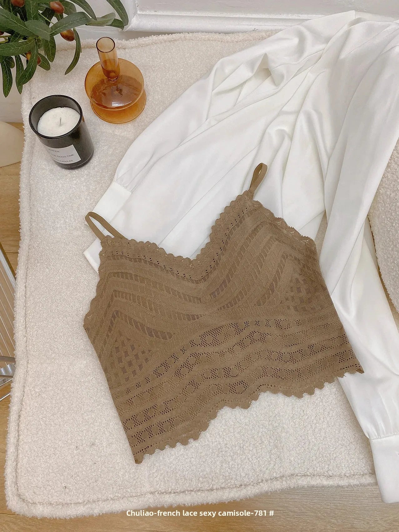 French Lace Sexy Bra