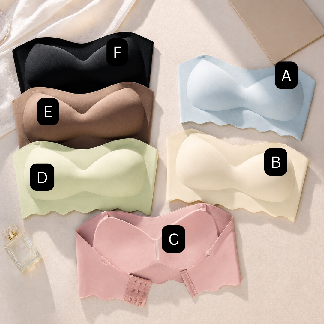 SoftLift Seamless Tube Bra