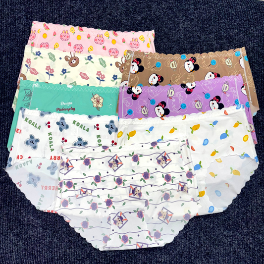 Printed Seamless Panty