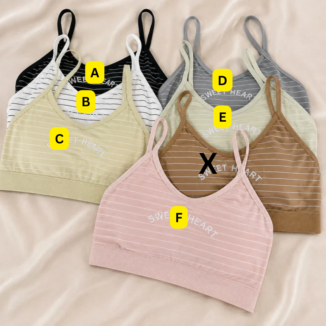 Sweet Heart Sport Bra