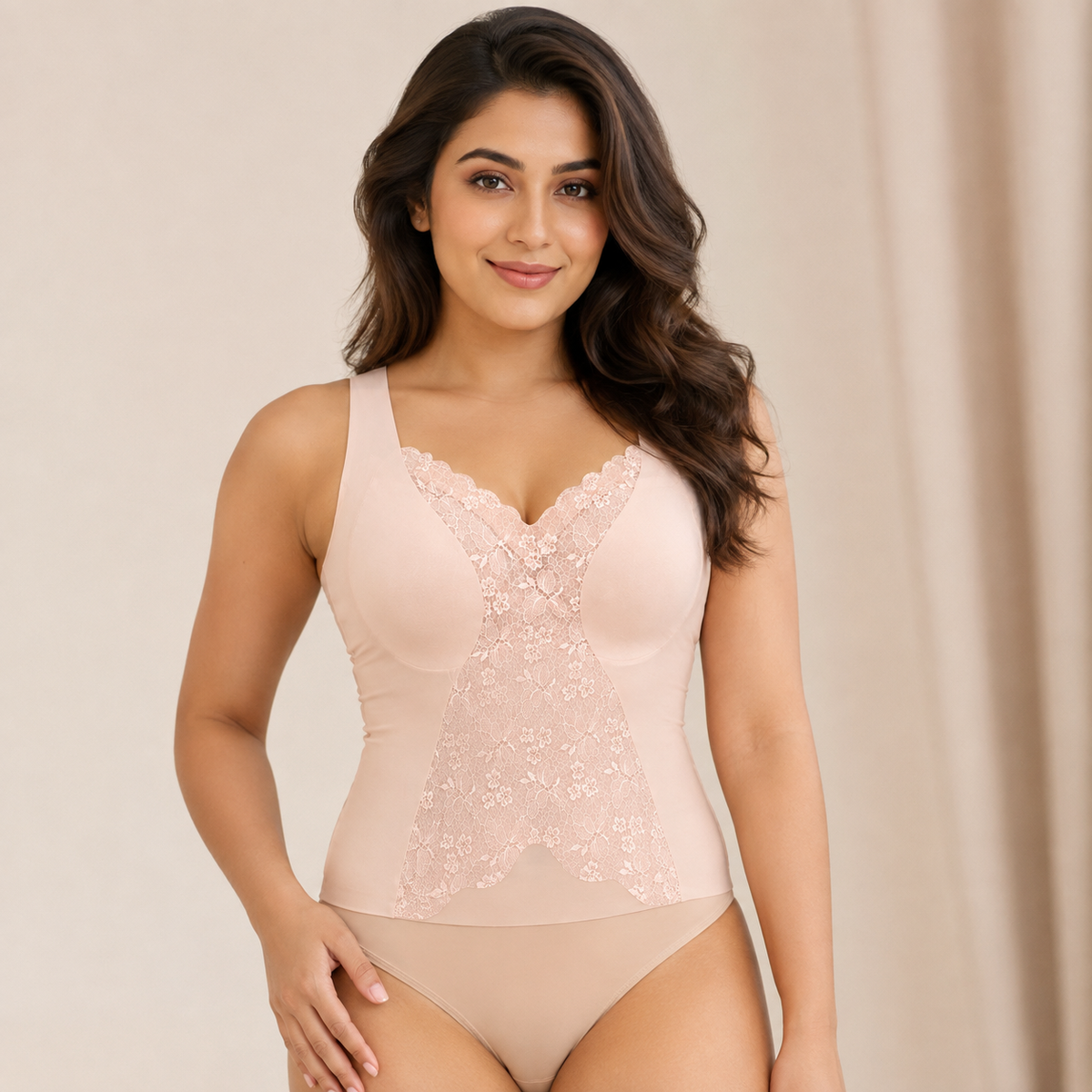 Christmas Seamless Top