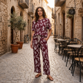 Premium Lycra Co-ord Set