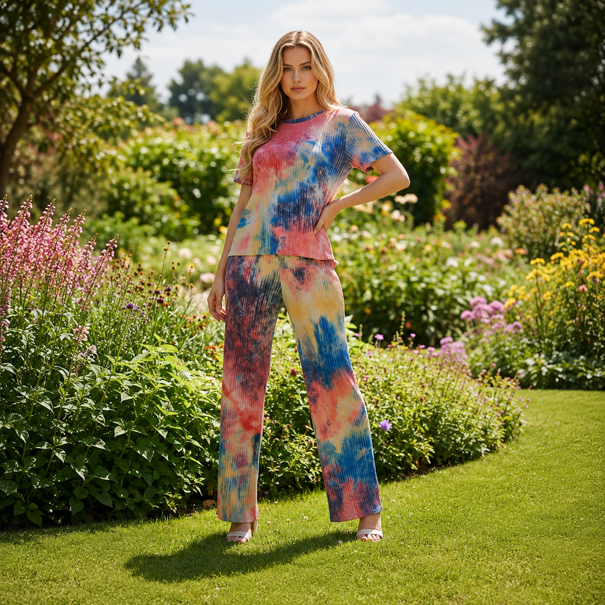 Urban Tie-Dye Co-Ord