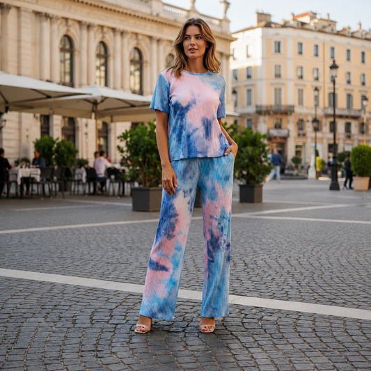 Urban Tie-Dye Co-Ord