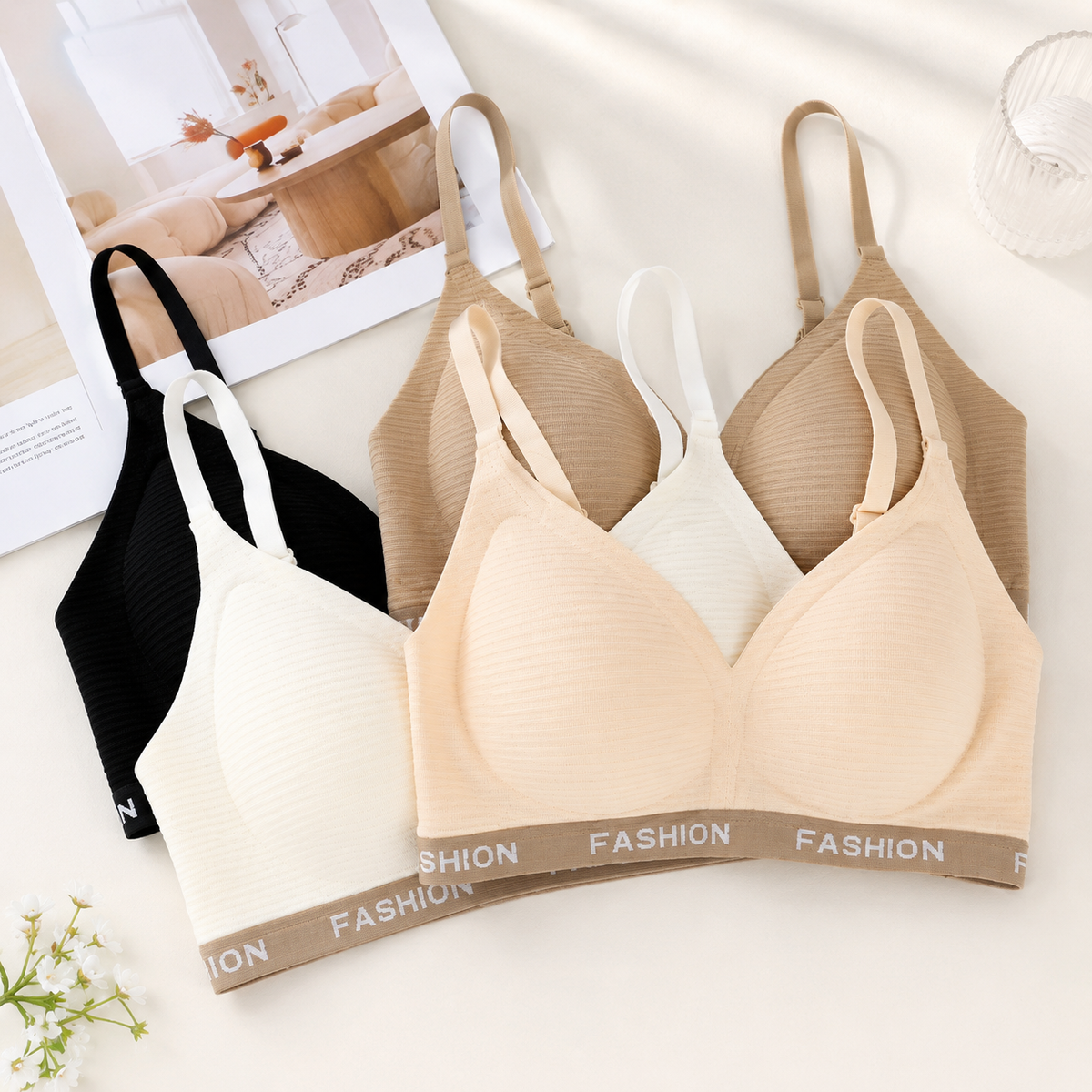 LZ Fashion Strap Bra