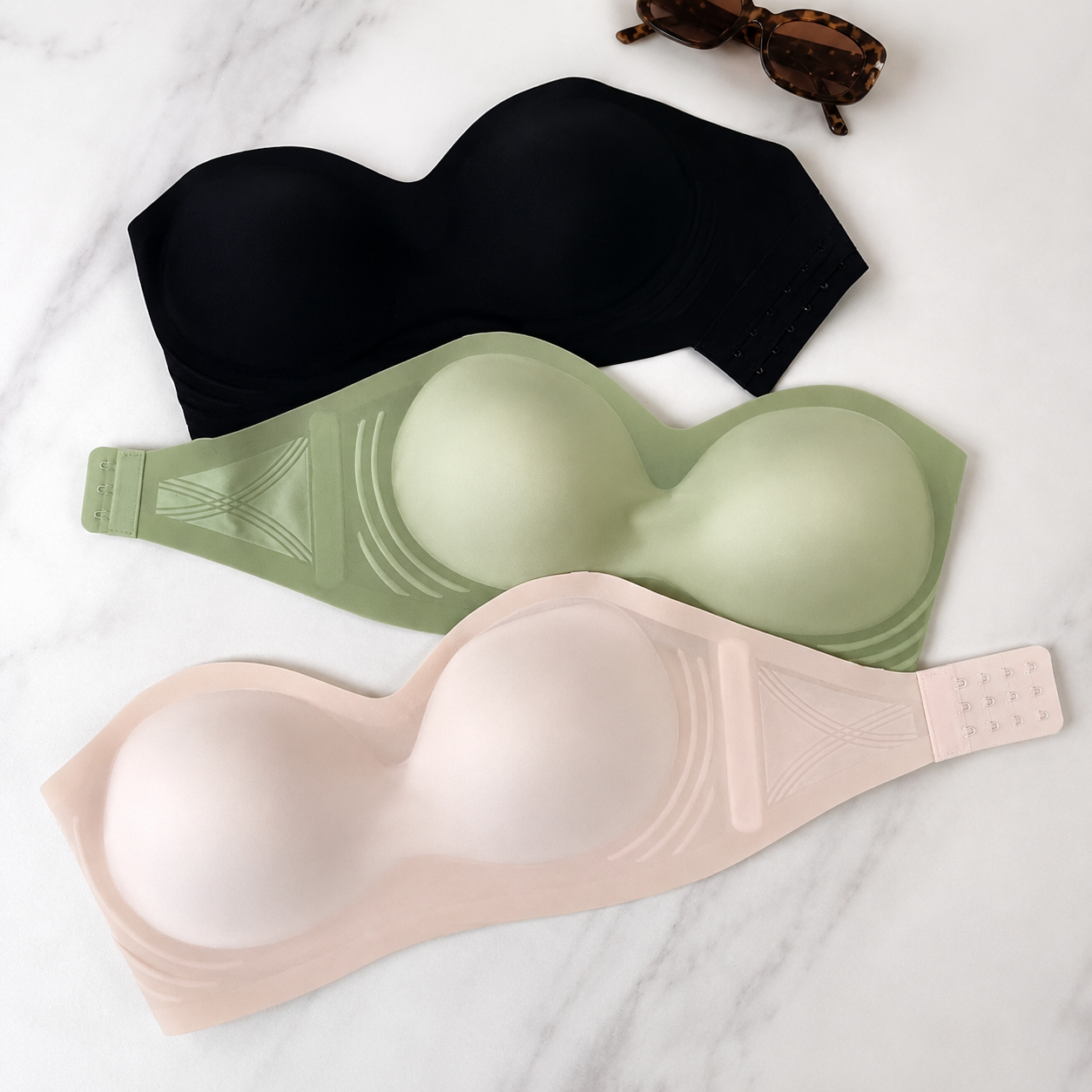 Comfort Fit Tube Bra