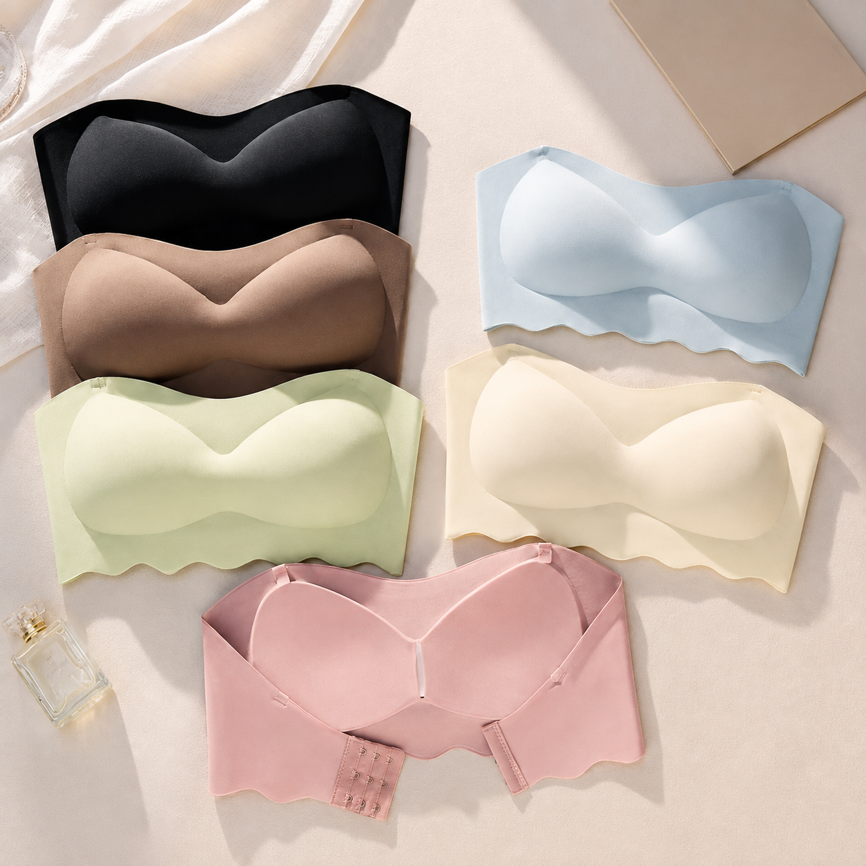 SoftLift Seamless Tube Bra